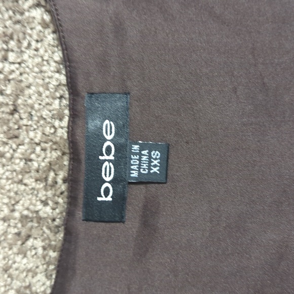 Bebe Angel Wing Chevron Maxi Dress - Picture 3 of 4